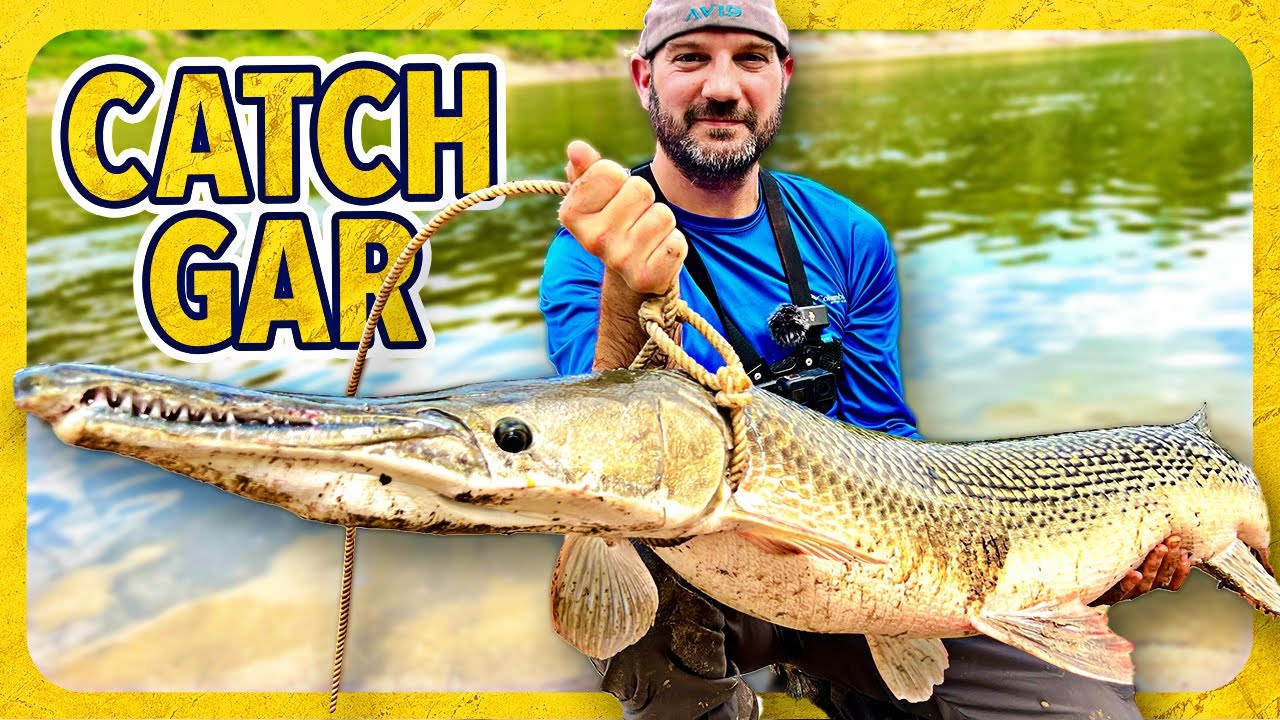 5 Alligator Gar Fishing Tips I learned The Hard Way. 