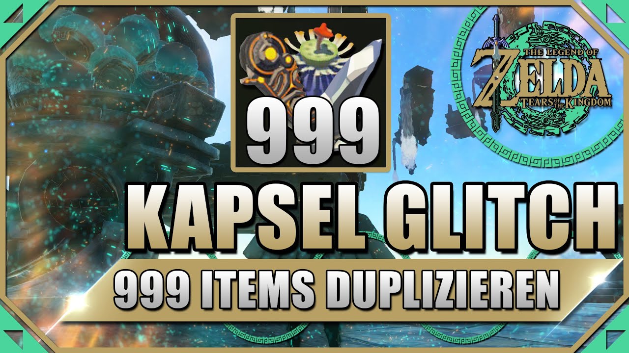 Diesen NEUEN GLITCH um Items zu duplizieren darfst du nicht verpassen in Zelda Tears of the Kingdom!
