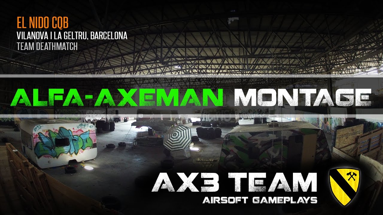 AX3 Team Airsoft - Quadfeed Only Tomahawks // ALFA-AxeMan Scalper