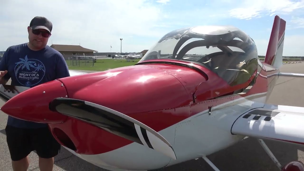 RV12 Prop Install