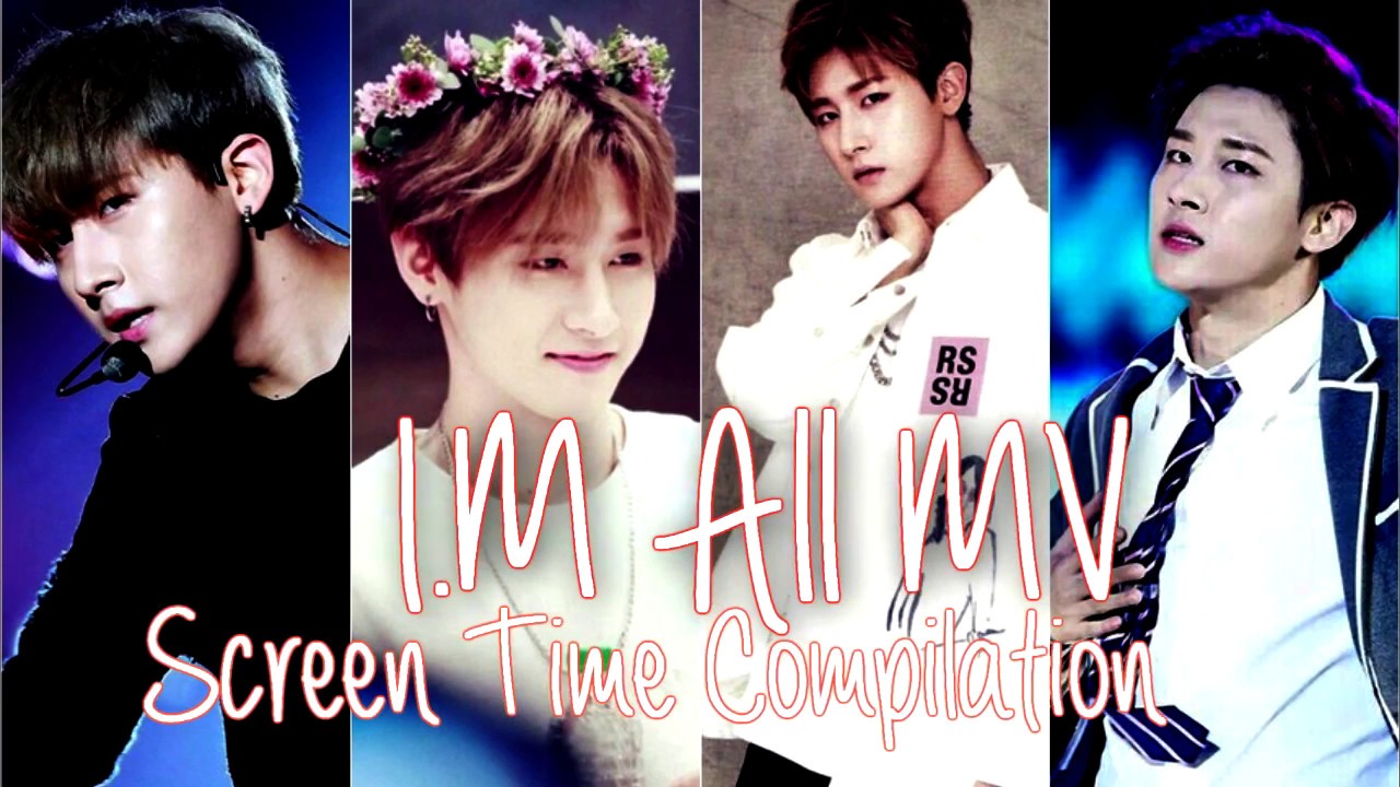 Monsta X → I.M / Lim Changkyun » Screentime Compilation in All MV's❤
