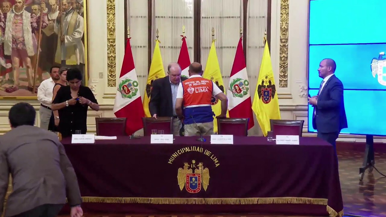 Conferencia de prensa. 5 de marzo.