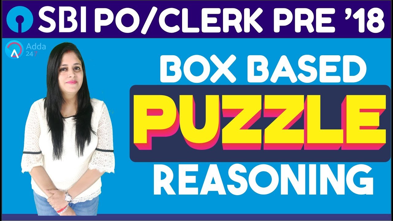 SBI PO PRE,CLERK PRE | Box Based Puzzle By Akanksha Mam | Reasoning