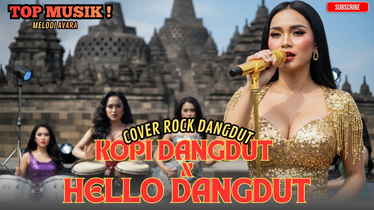 KOPI DANGDUT X HELLO DANGDUT • Rockdut Version | Melodi Avara Cover
