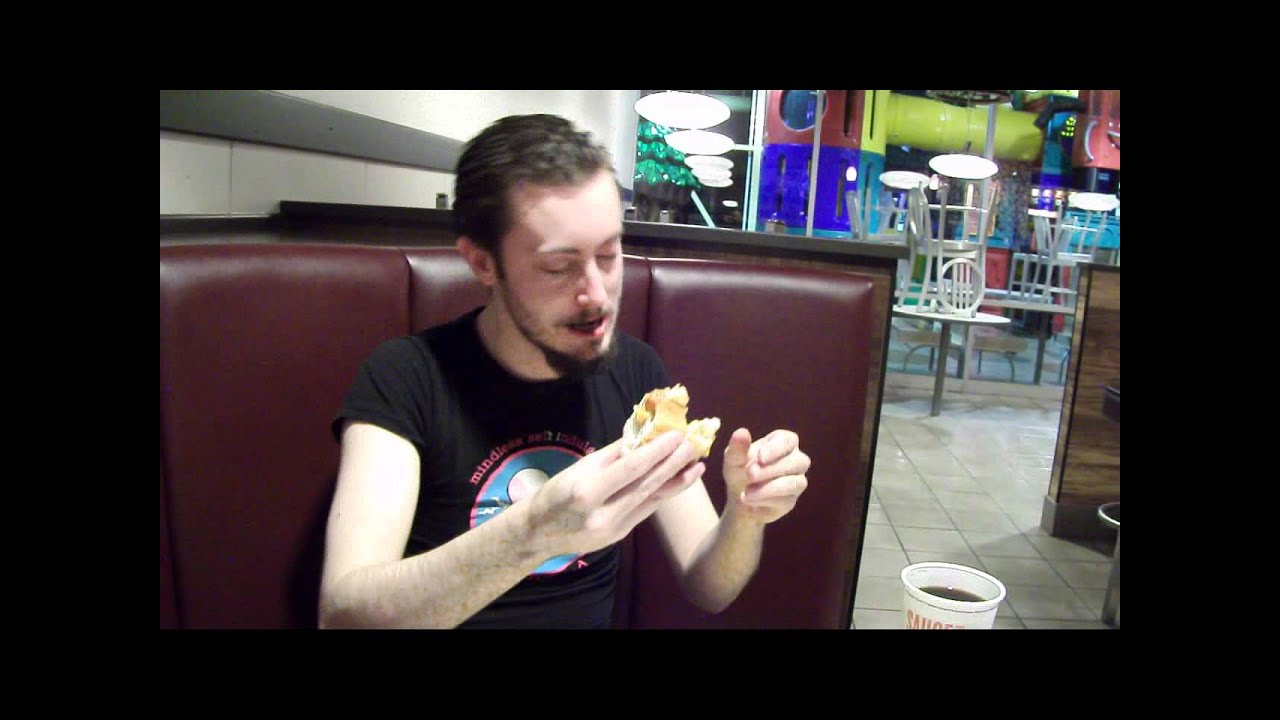 Burger in One Bite