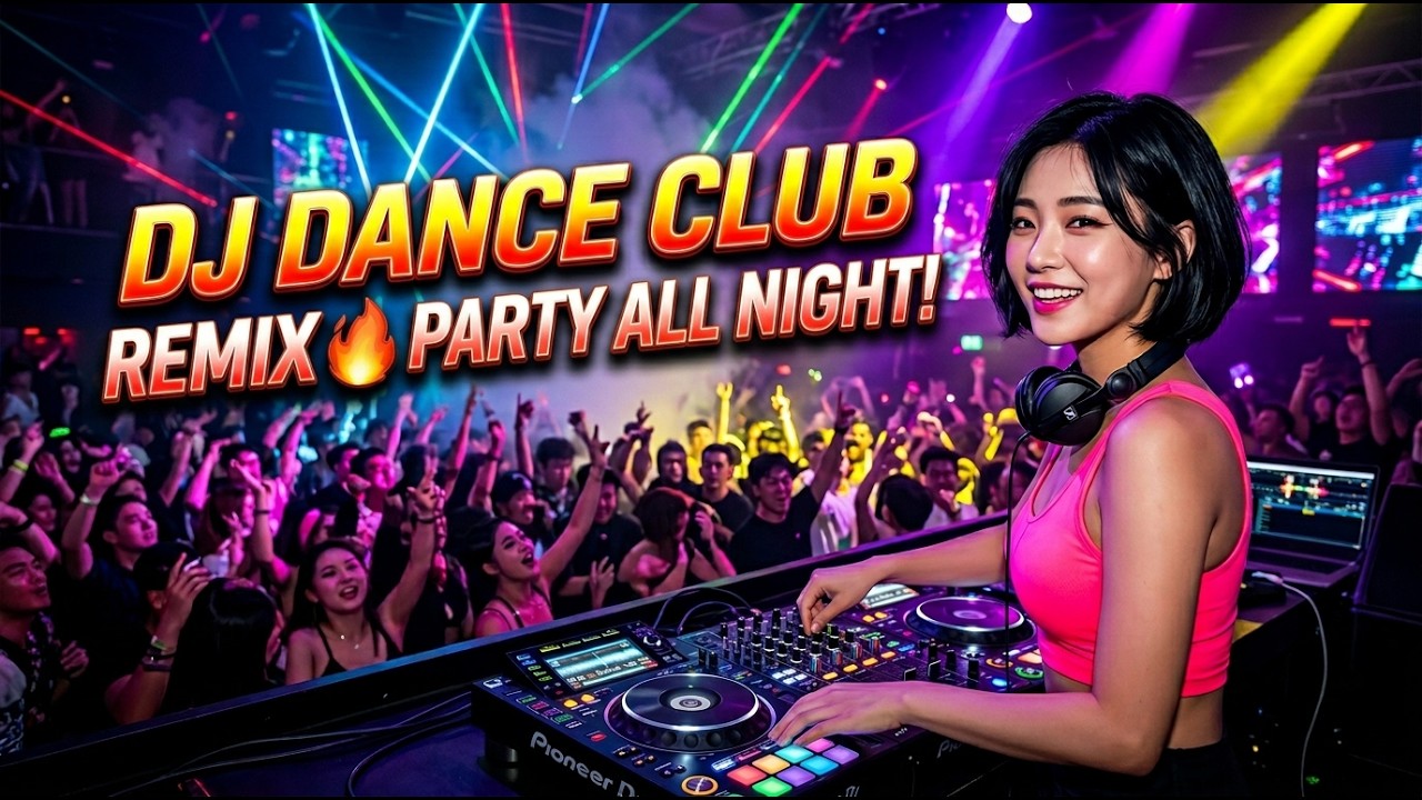 🔥 New EDM Remix 2026 | Club Banger Mix 2026 | Korean DJ Disco House | Party Dance | Popular Songs