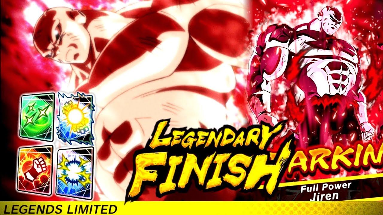 LF FULL POWER JIREN CONCEPT !🔥 DRAGON BALL LEGENDS