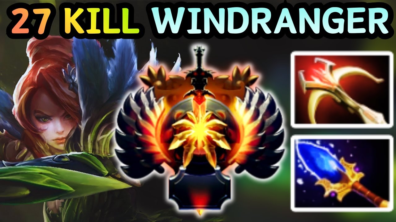 🔥 27 KILL WINDRANGER MID — FOCUS FIRE MELTS EVERYONE | DOTA 2 GAMEPLAY 🔥