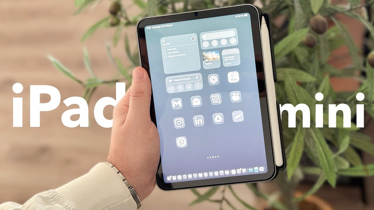 Qué hay en mi iPad mini 7 (Setup Productivo y Minimalista 2026)
