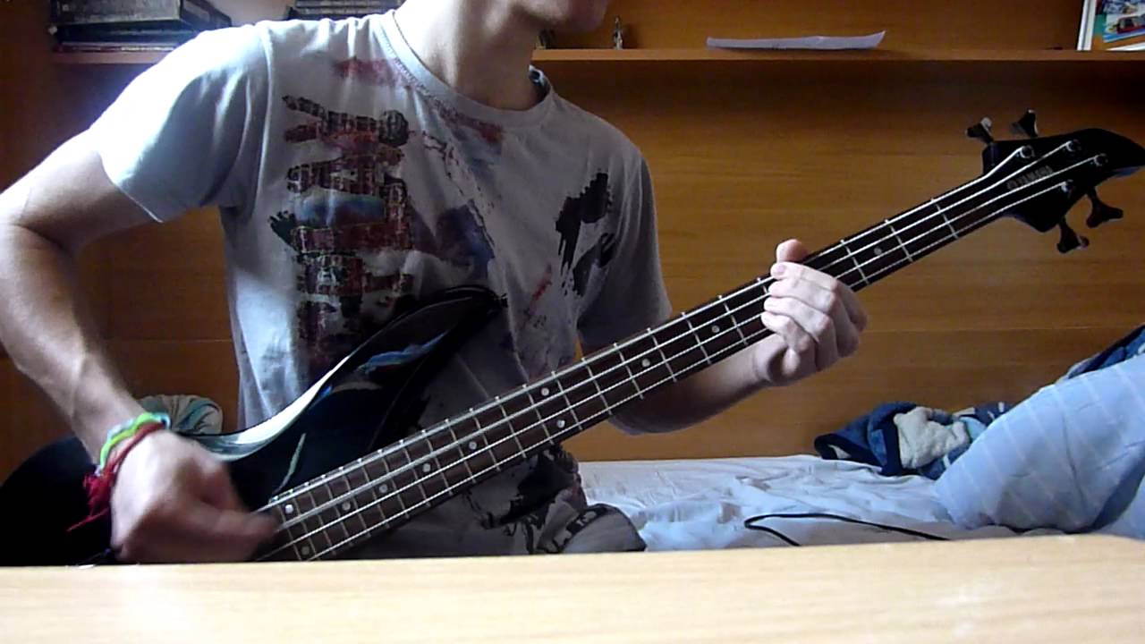 Rise Against - Savior Bass Cover Correct HD
