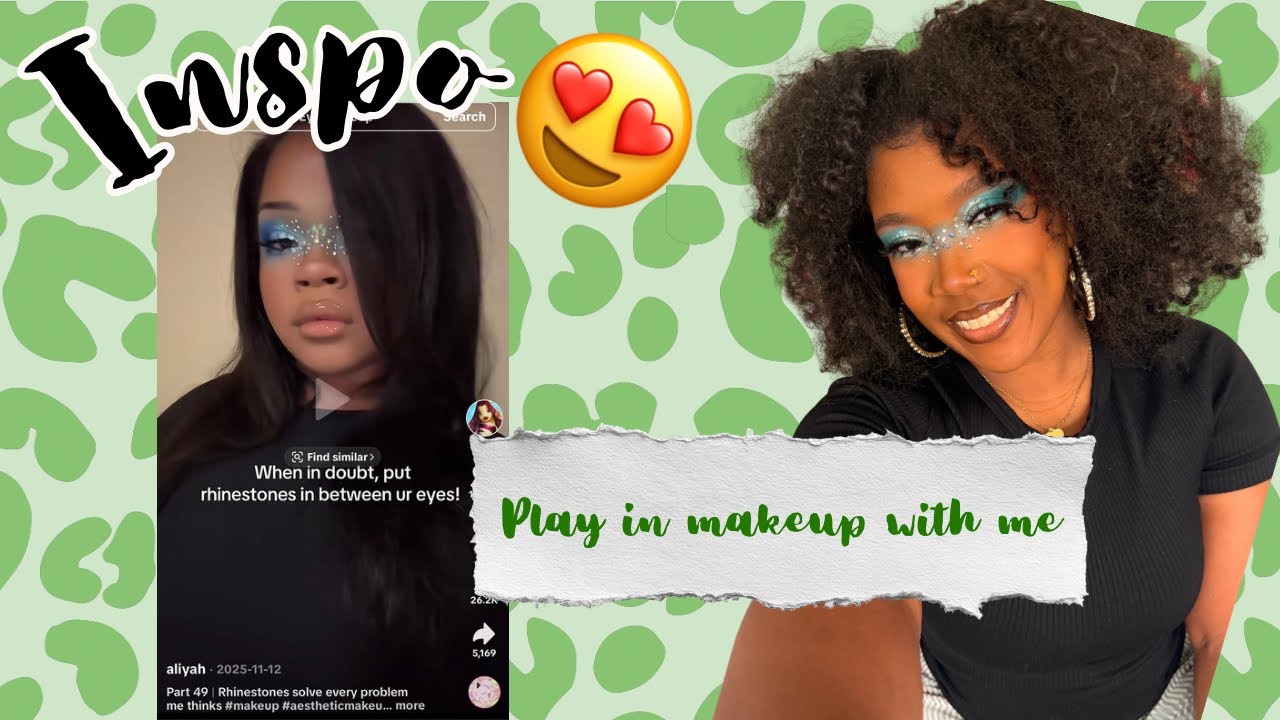 Play in makeup with me! 