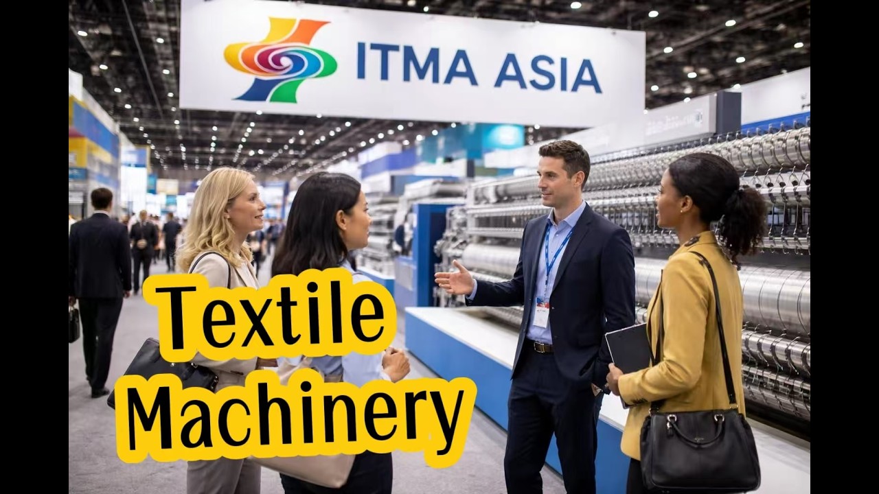 1St Day of ITMA Asia aka CITME 2024 Highlights