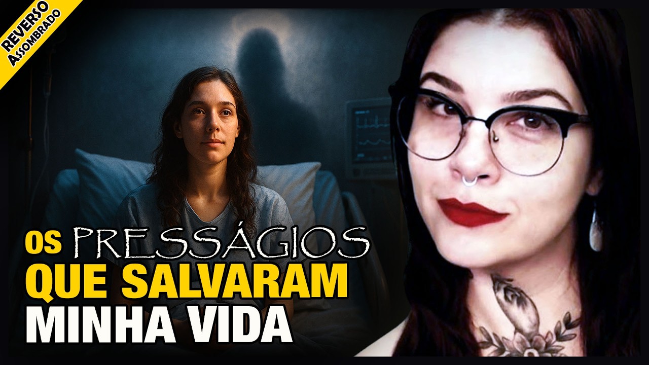 OS PRESSÁGIOS QUE SALVARAM MINHA VIDA - DEUS E O SOBRENATURAL