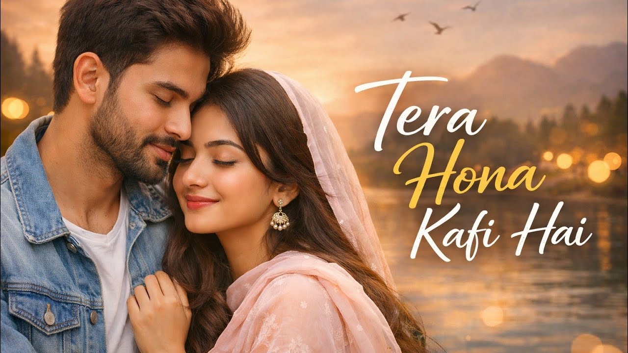 Tera Hona Kafi Hai | Romantic Love Song | Heart Touching Hindi Song