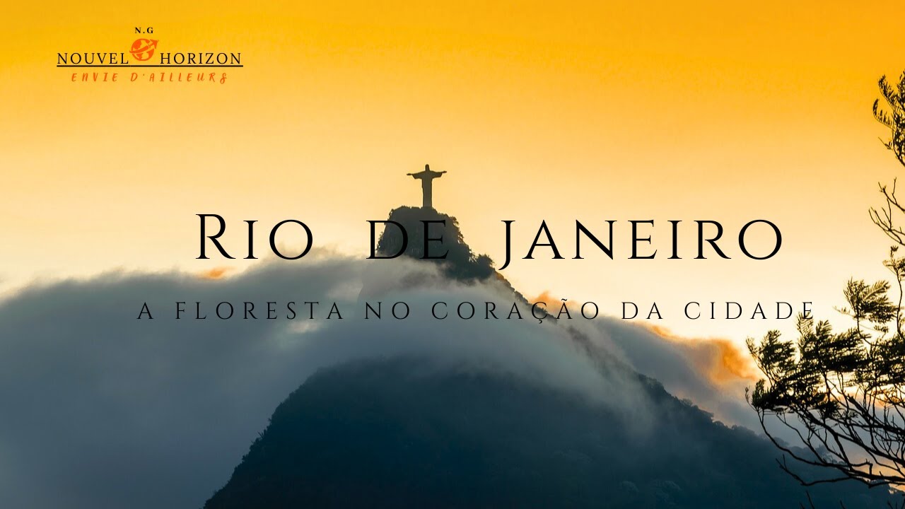 RIO DE JANEIRO, la jungle au cœur de la ville