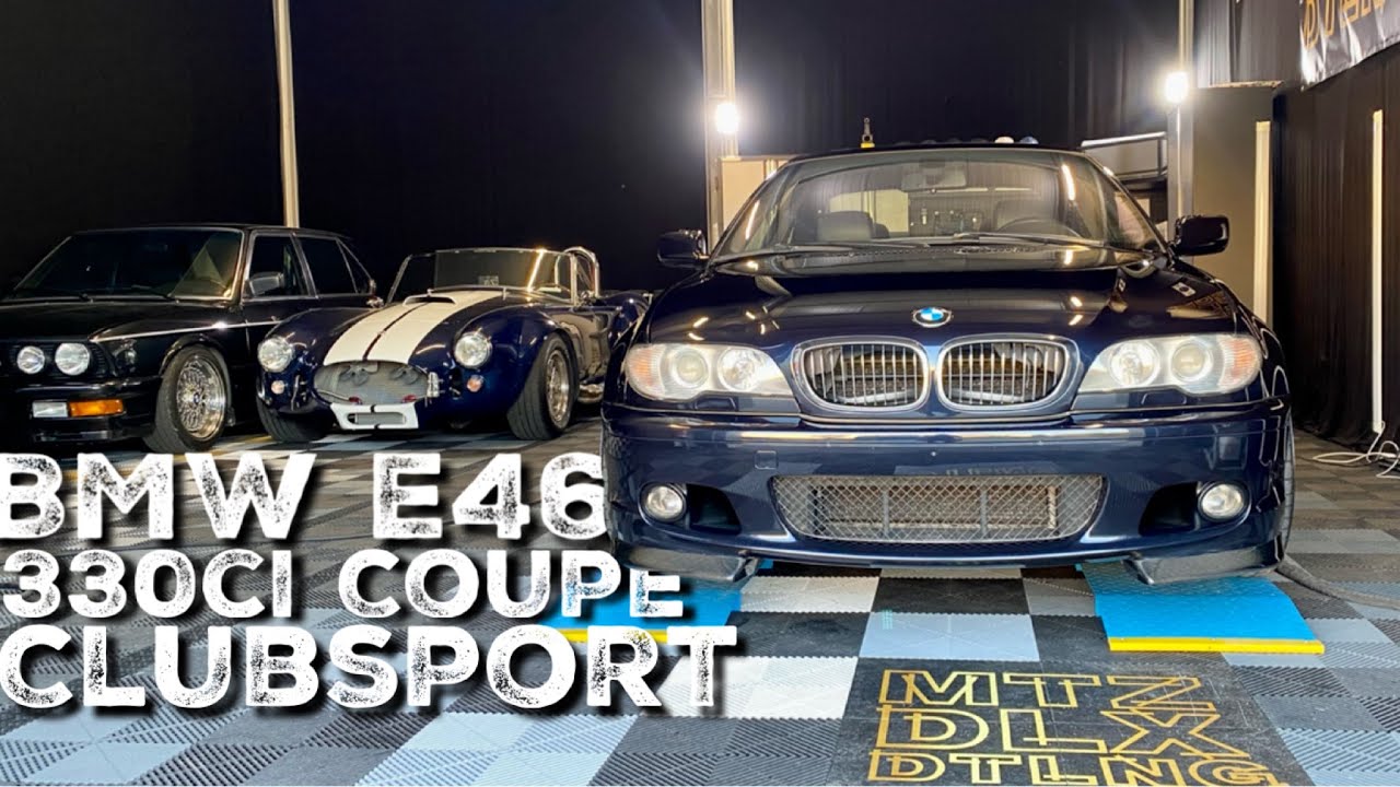47,5h Detailing - BMW E46 330ci Clubsport Coupe - Artdeshine Graphene Coating V3 - Vlog - 4K