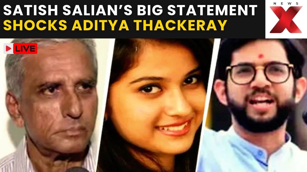 Satish Salian vs Aditya Thackeray LIVE: Father Satish Speaks On CBI Probe, Message To Aditya | NewsX