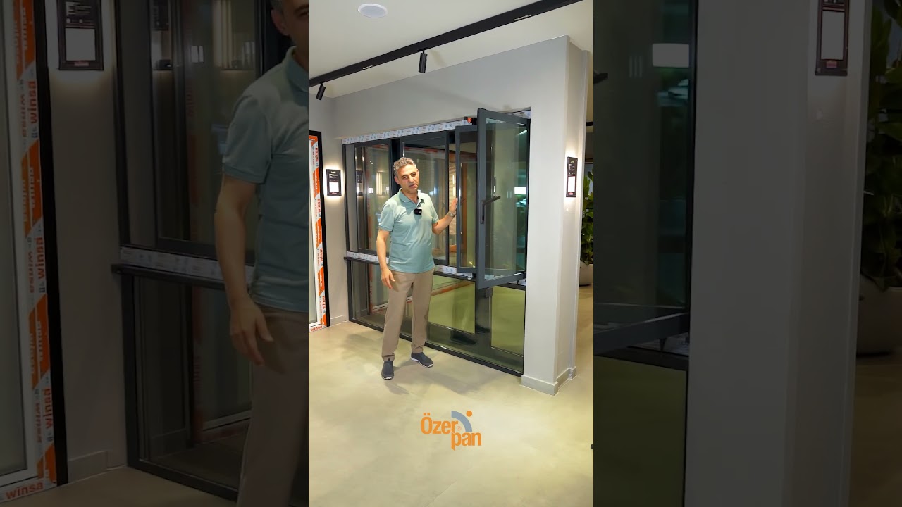 Isı Cam Balkon Sistemleri #cambalkon #hebeschiebe #kepenksistemleri #panjur #pencere #winsa