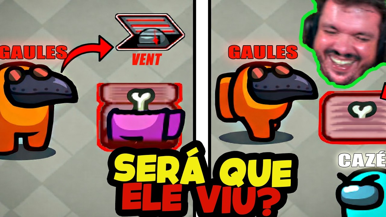 SERA QUE DEU TEMPO DO GAULES ESCAPAR DESSA  KILL??
