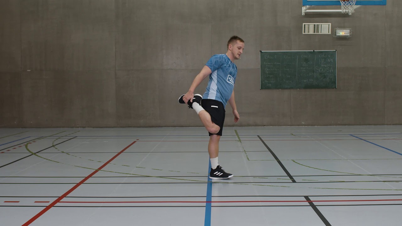 Badminton Club Courbevoie  - Echauffements