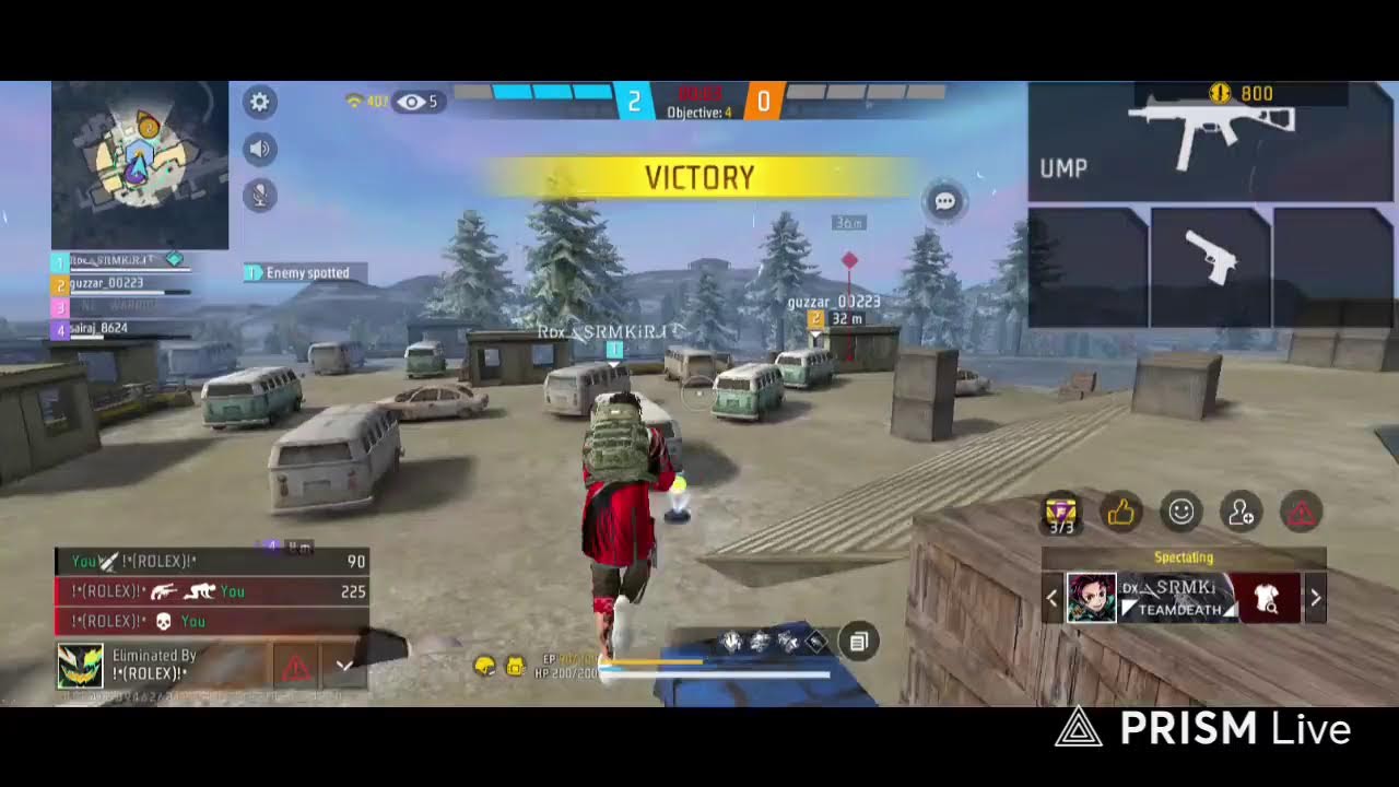 Live streaming of  NE WARRIOR