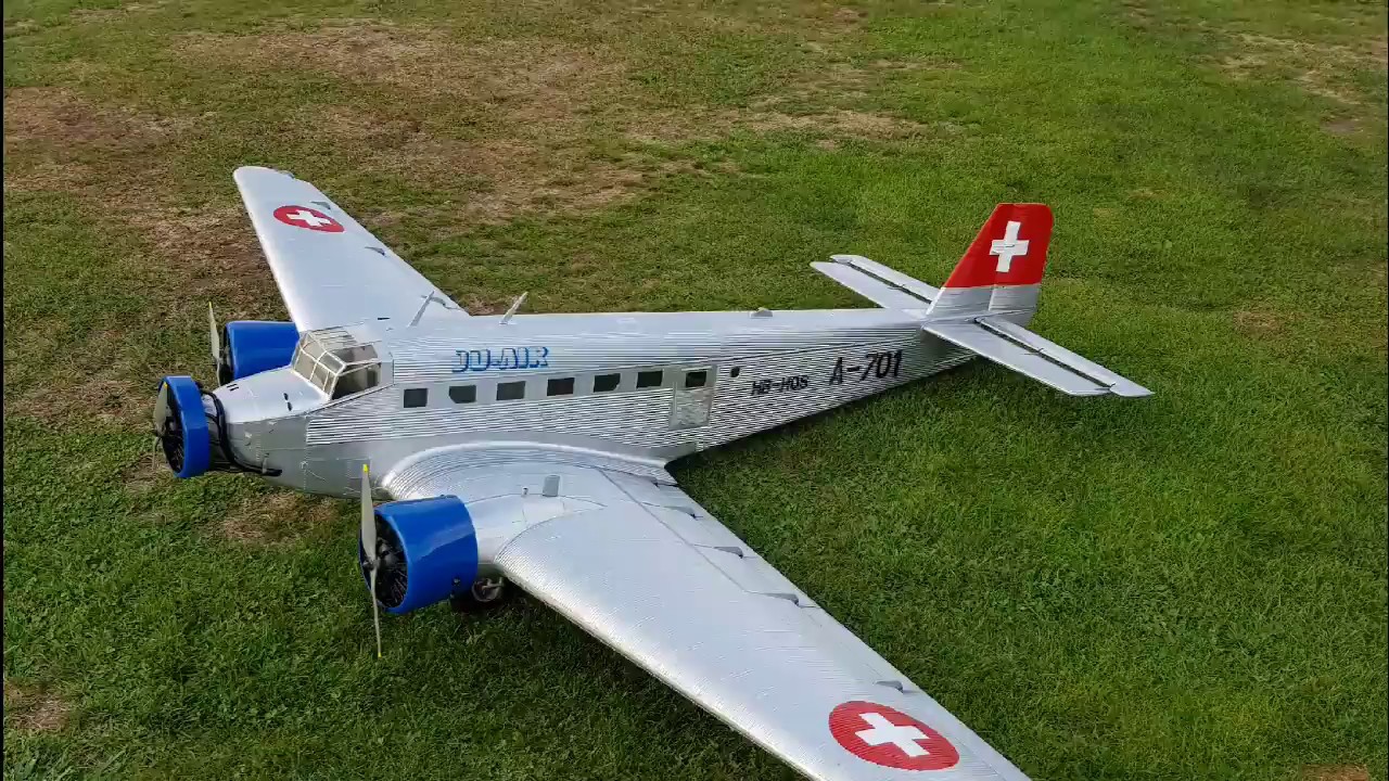 Ju-52 von Sonnenhof Modellbau Amriswil
