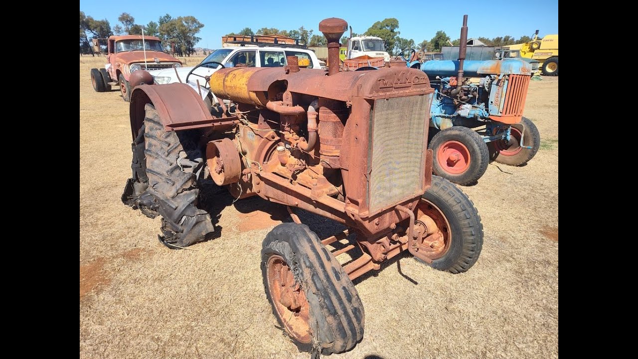 1937 Minneapolis Moline First Start in 20+ Years