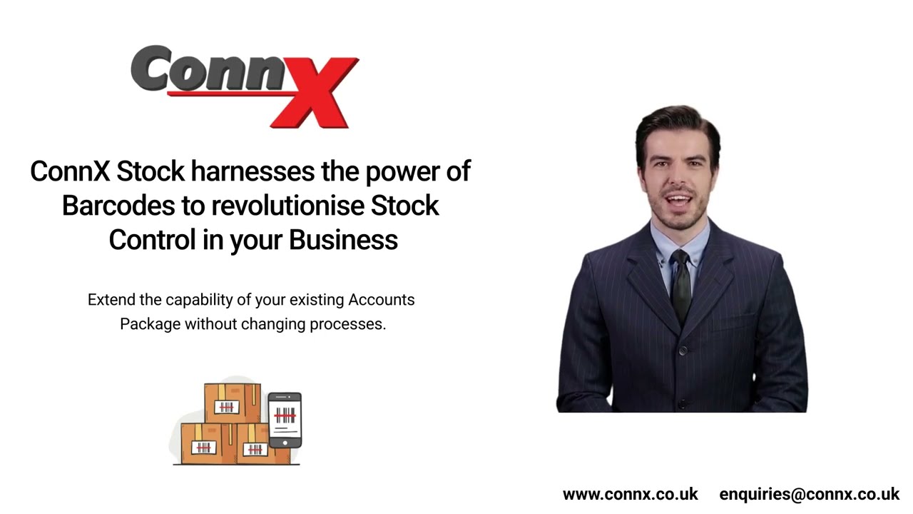 ConnX Stock - Inventory Management Software