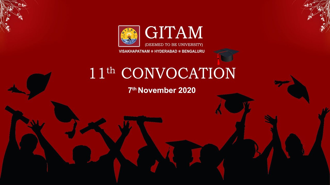 GITAM 11th Convocation 2020