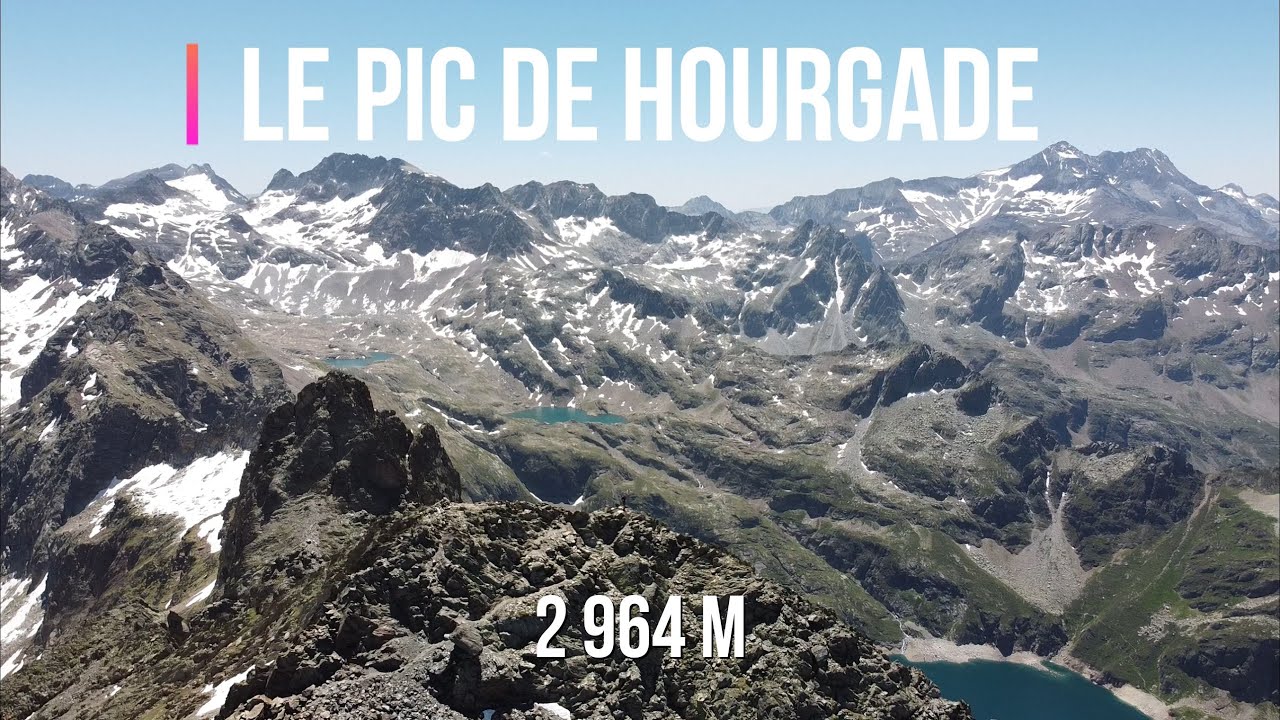 Le Pic de Hourgade depuis Astau 😍