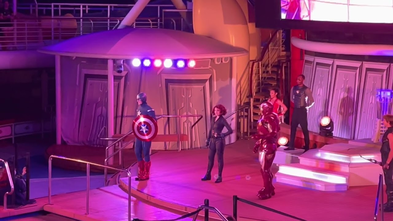 Disney Cruise Line - Disney Magic - Marvel Heroes Unite (early show) - 2/16/2022 - 4k