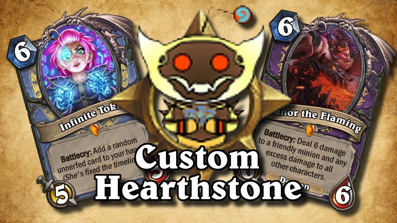 TOP CUSTOM CARDS OF THE WEEK #5 | Card Review | Hearthstone