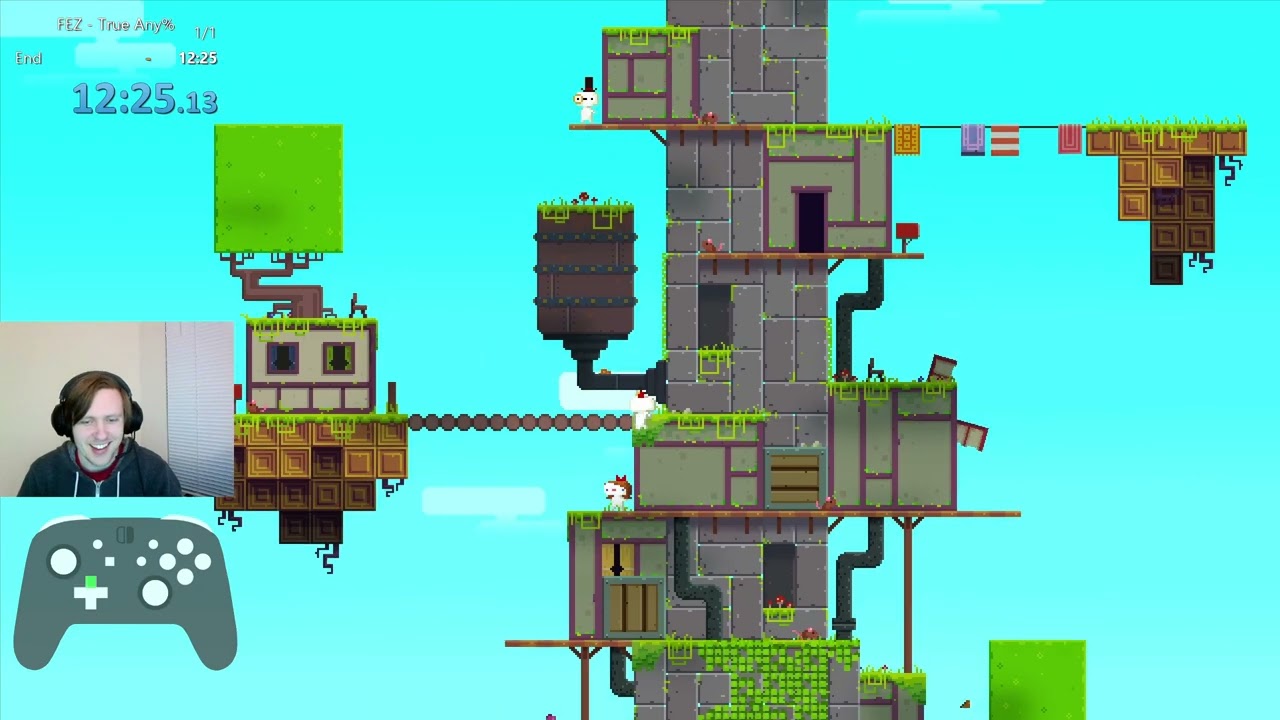 [WR] FEZ - True Any% in 