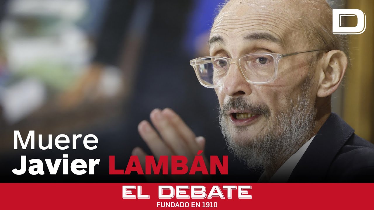 Muere el expresidente de Aragón Javier Lambán a los 67 años