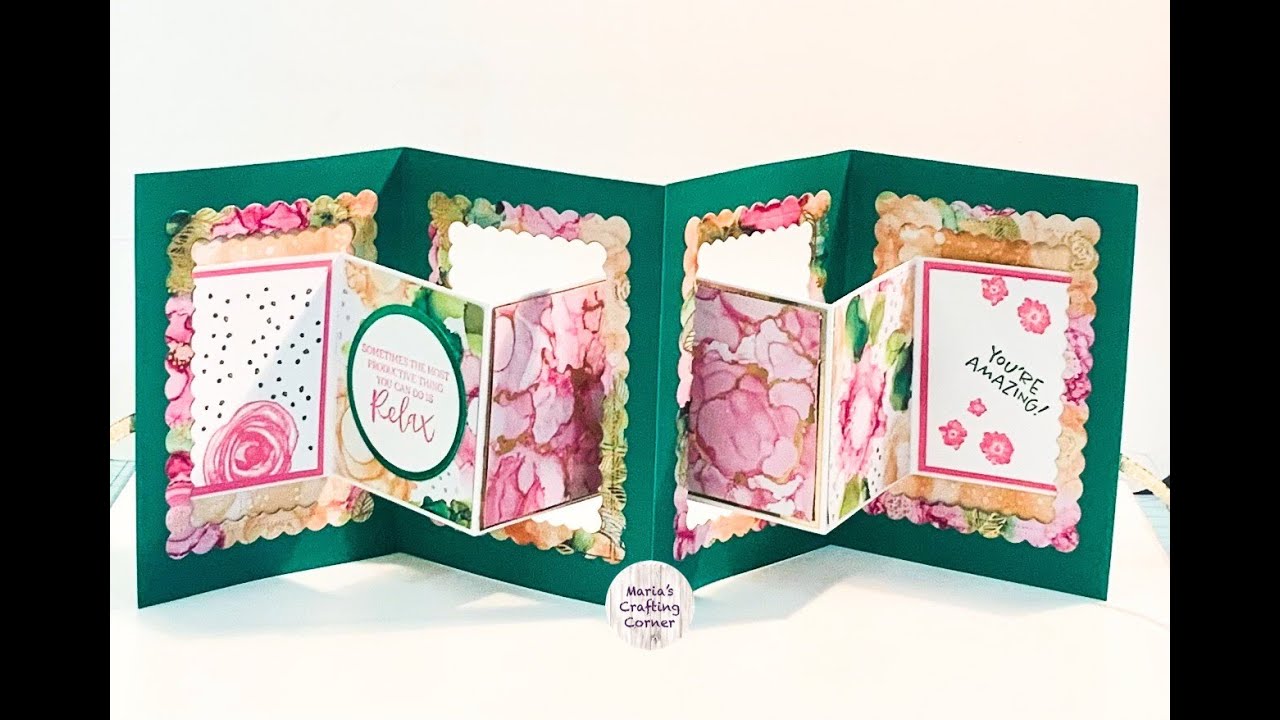 Multi panel accordion Card
