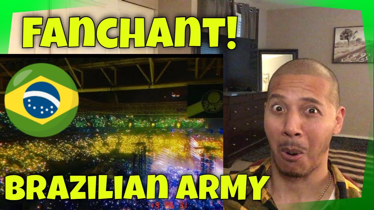 Brazilian ARMY Fanchant Gives Everyone Goosebumps( SPEAK YOURSELF TOUR IN BRAZIL) REACTION