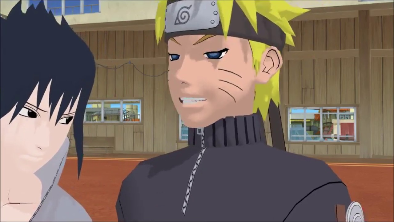 [MMD] Sasuke VS Naruto: Anything You Can Do