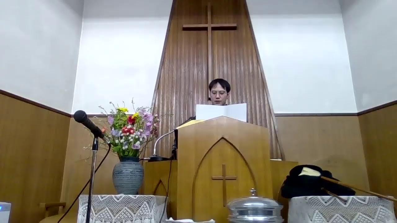 2026.2.1　幼子に讃美を授ける神