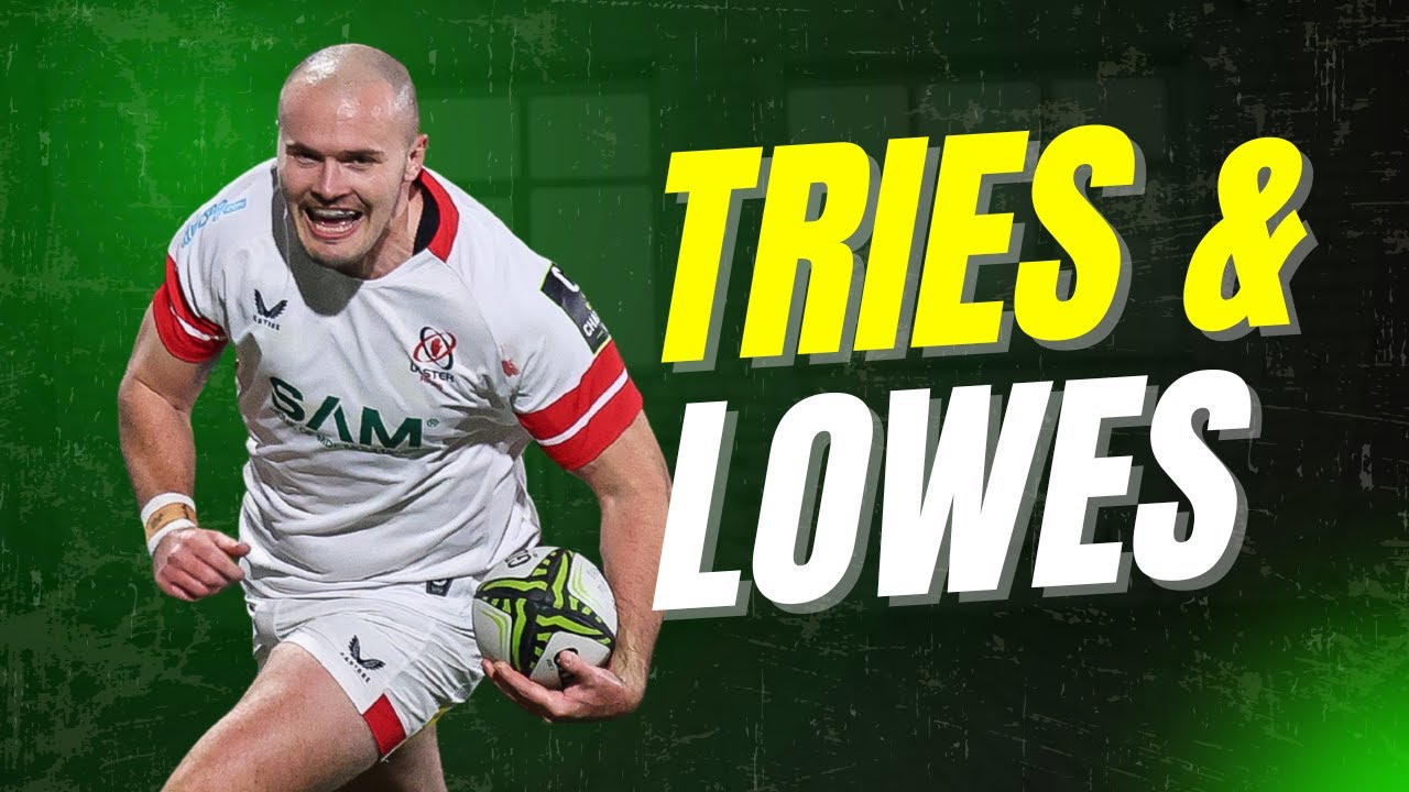 Jacob Stockdale : Tries and Lowes
