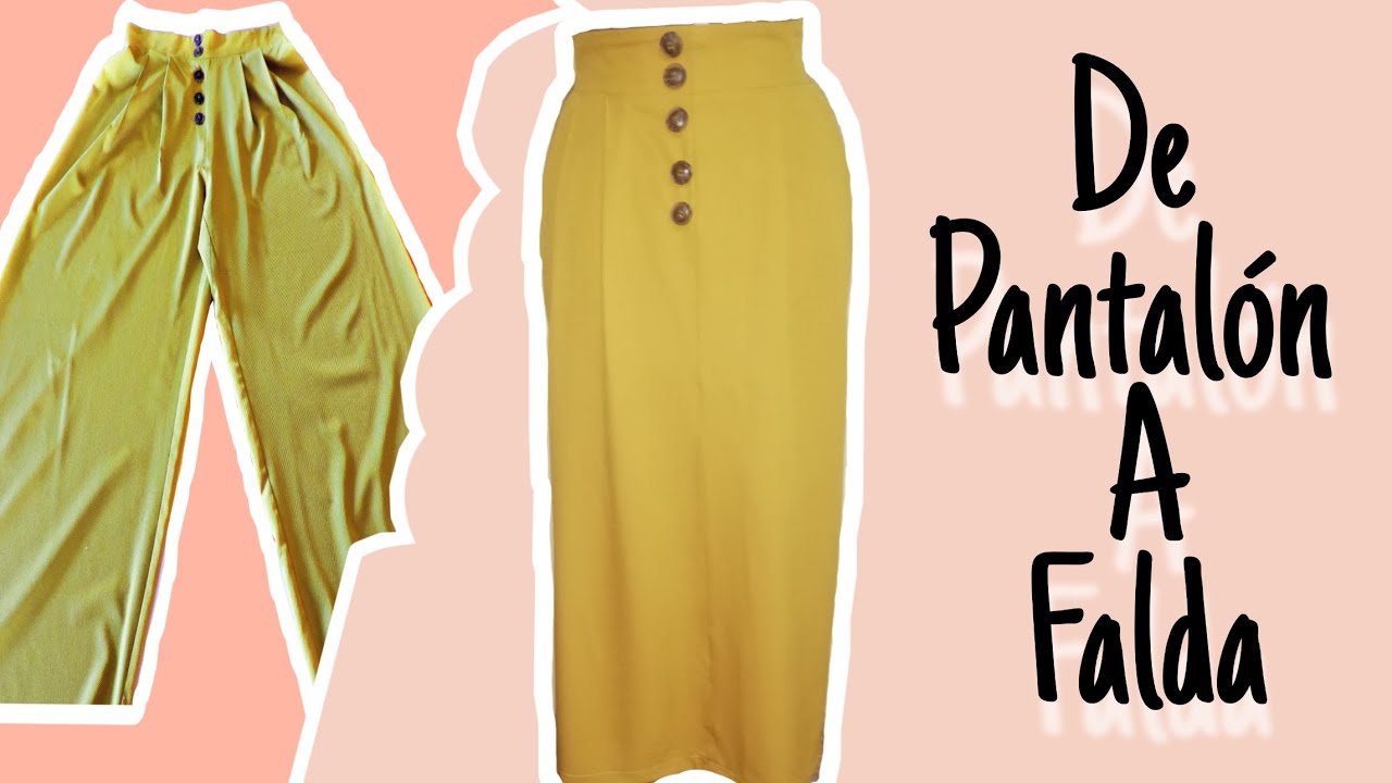 Transformación de Pantalón a Falda