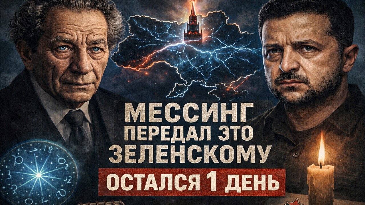 Тайное пророчество Мессинга о Зеленском: что ждёт Украину и Россию дальше?
