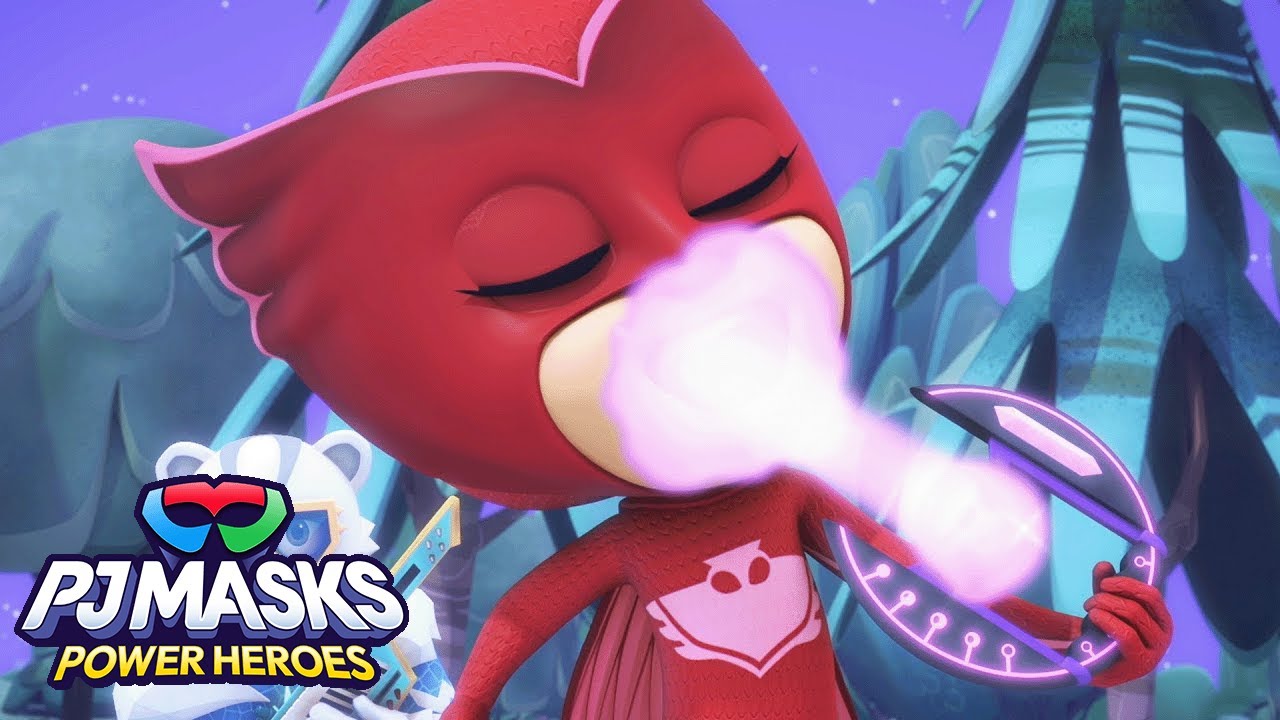 Moon Music 🌟 PJ Masks Power Heroes 🌟 E08 🌟 BRAND NEW 🌟 Kids Cartoon 🌟 Video for Kids