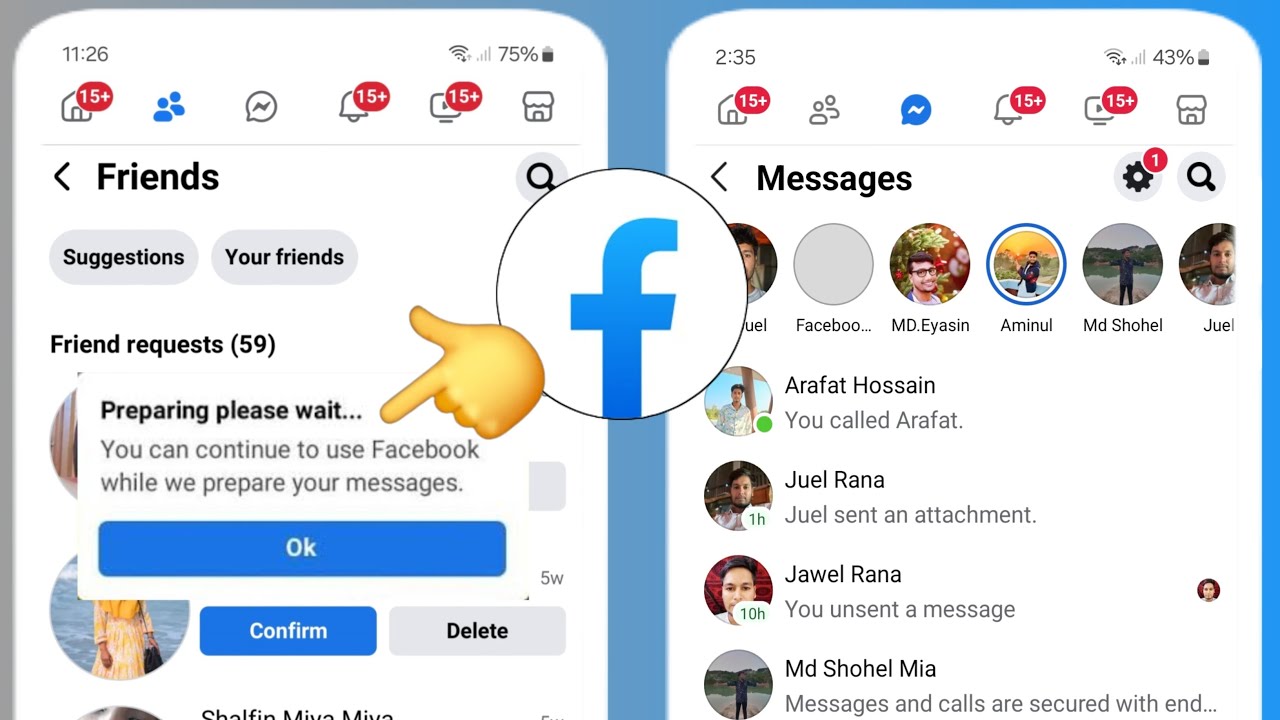 Paano Ayusin ang Facebook Lite Message Not Opening Problem