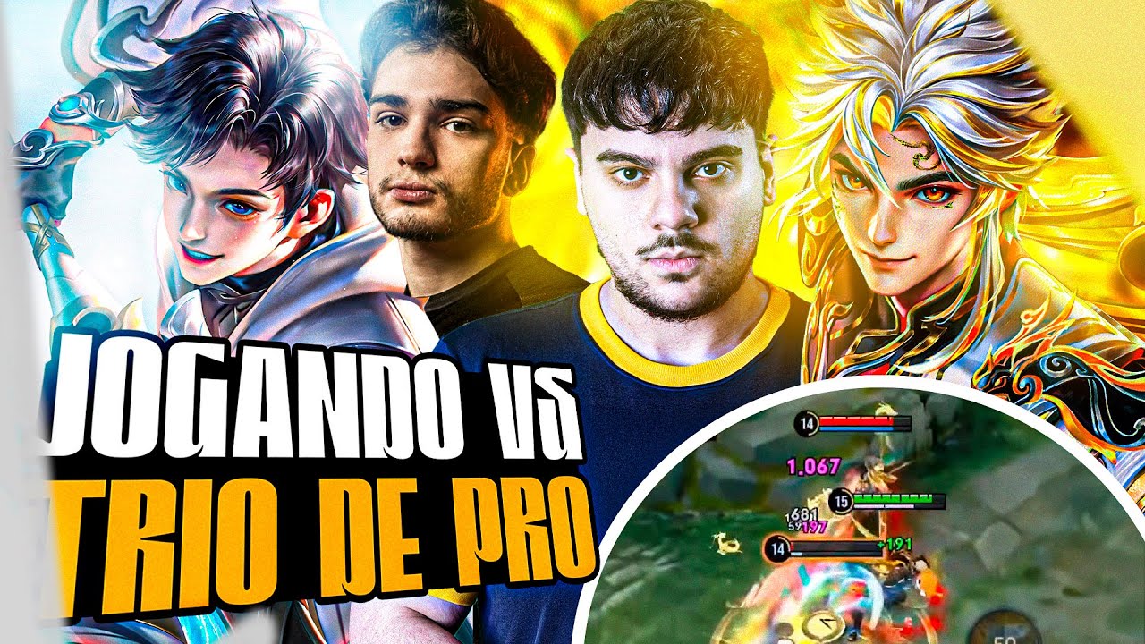 👑 TOP 1 YAO vs TRIO DE PRO PLAYER — NÃO CONSEGUIRAM PARAR | Honor of Kings