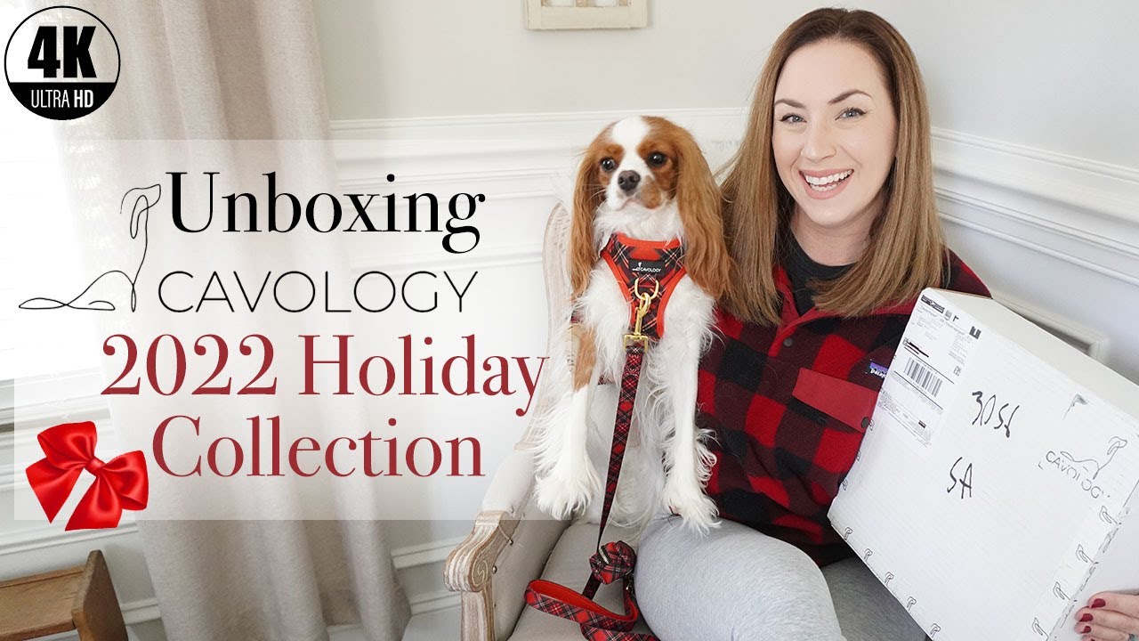 Unboxing NEW Cavology 2022 Holiday Collection | Blue Velvet, Tartan Plaid & Sherpa!