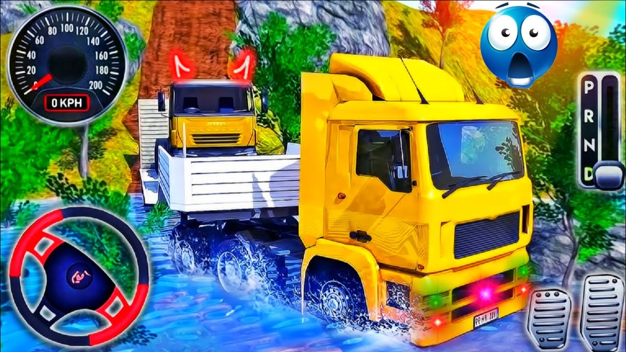 Indian truck simulator 3d 🔥🔥 truck wala game Android gameplay 