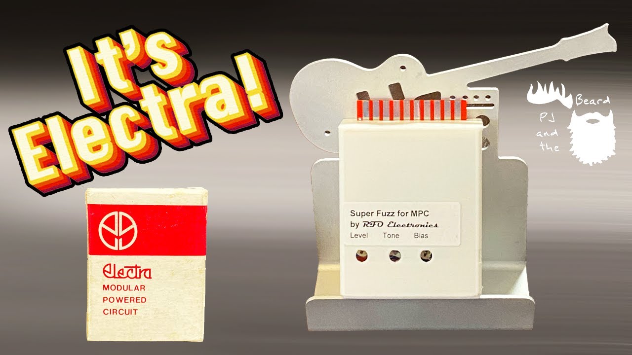 The MPC Super Fuzz Module by RFO Electronics - The It's Electra Series