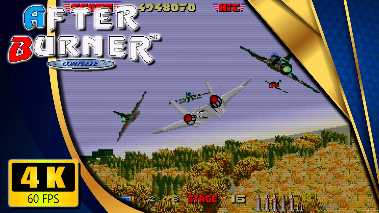 After Burner Complete 【Longplay】