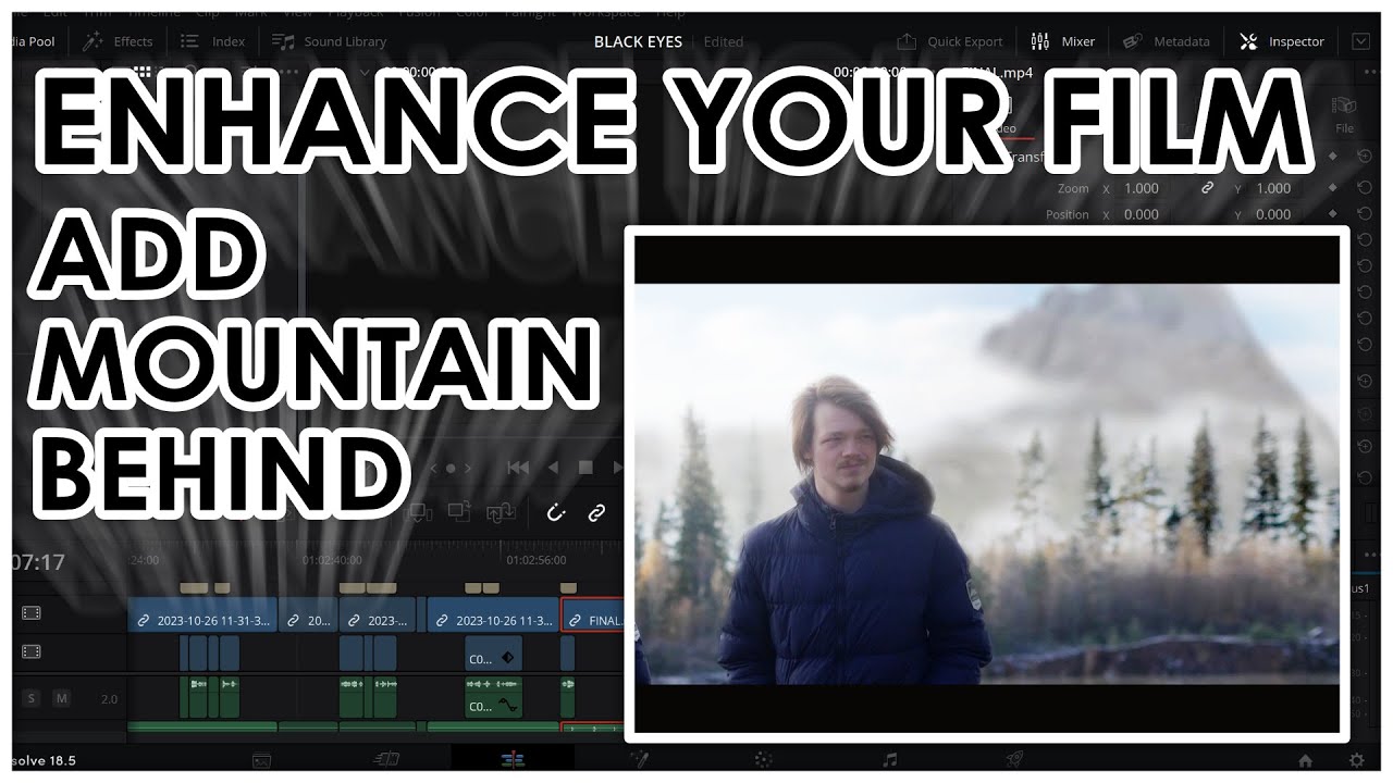 How To Replace Sky (Davinci Resolve) | Tutorial