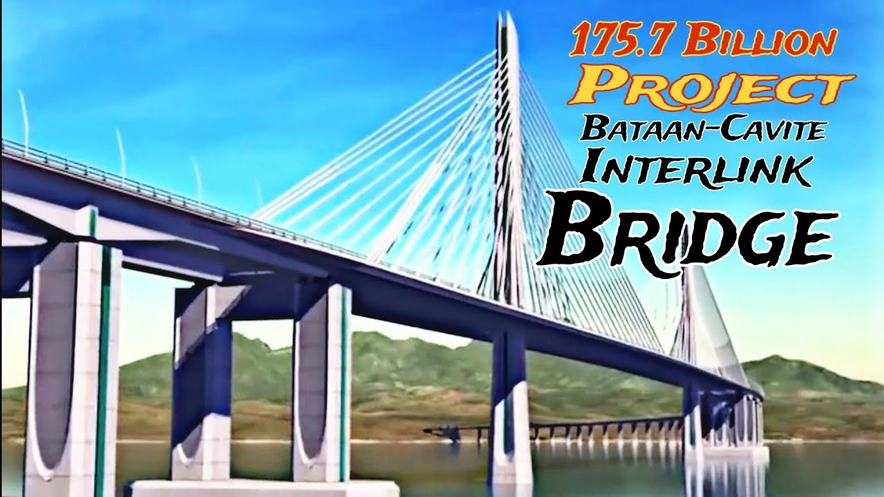 Bataan-Cavite Interlink Bridge Project Pinakamahabang Tulay sa Philipinas